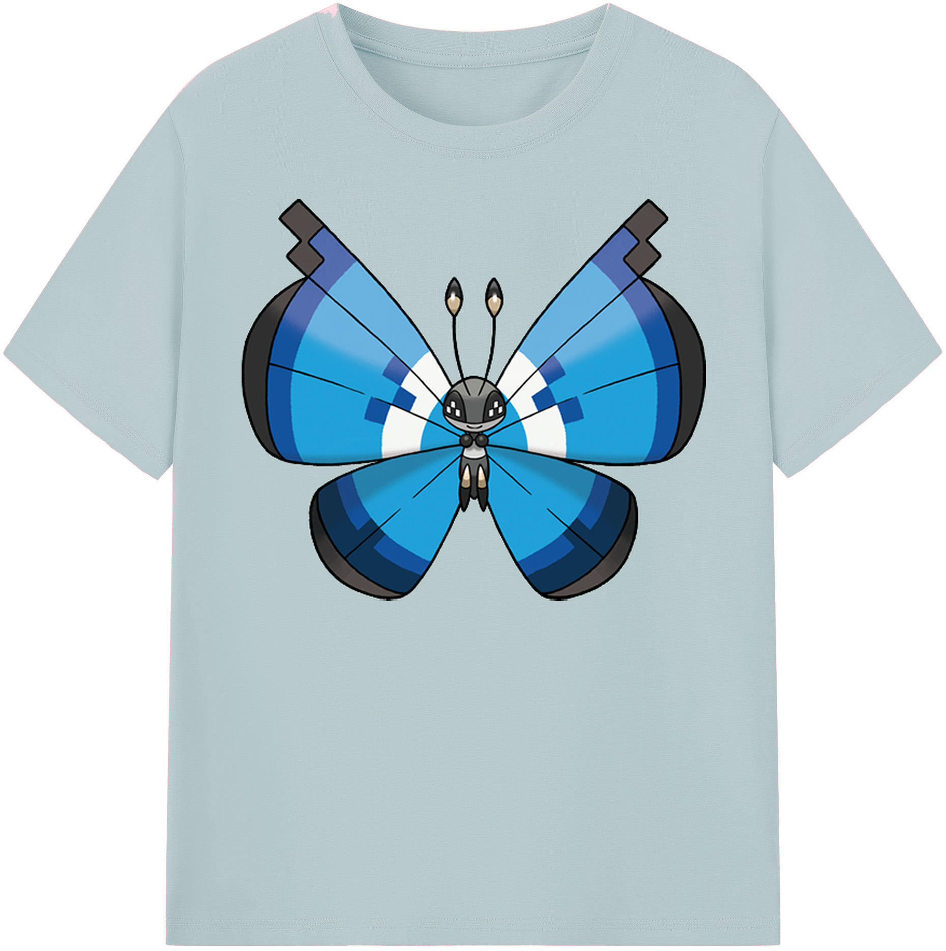 （画像用） ポケットモンスター Pokémon 綿100％半袖Tシャツ（フロントプリント）